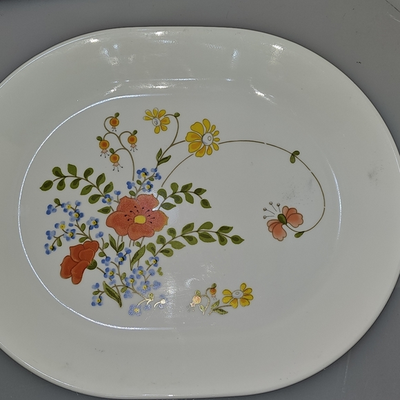Corningware Wild flower serving plate - Picture 3 of 4